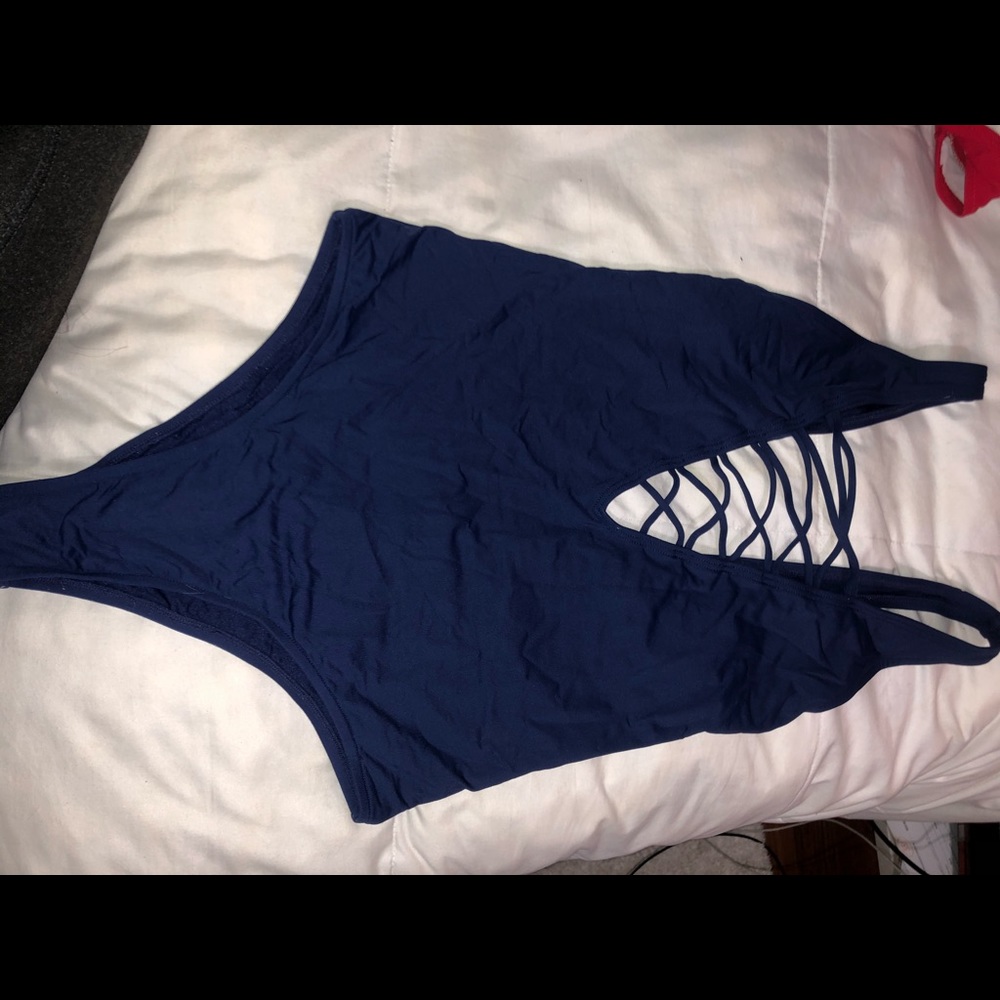 Bathing suit.